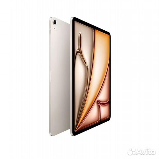 iPad Air 13 (2024) 256 гб Wi-Fi Сияющая звезда