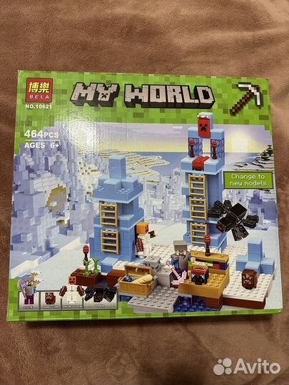 Конструктор minecraft