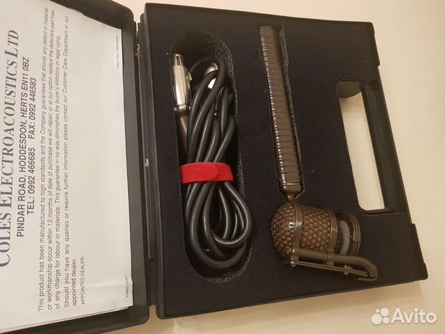 Репортерский микрофон Coles 4104