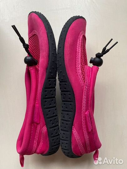 Коралловые тапочки