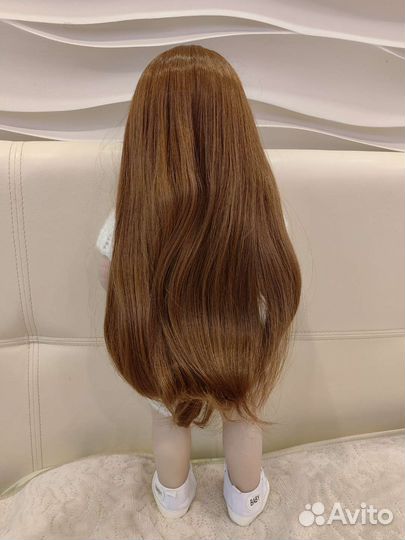 Кукла Реборн 55 см силиконовая девочка