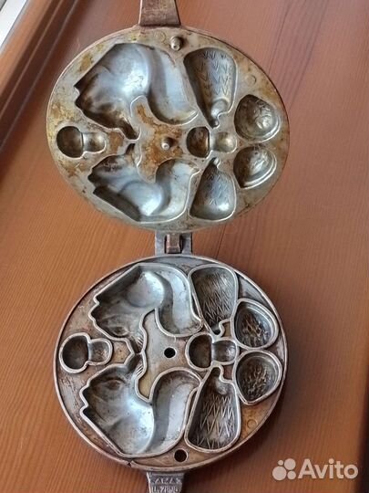 Сковорода форма для выпечки печенья орешки