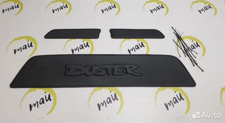 Renault Duster I рестайл зимняя защита радиатора