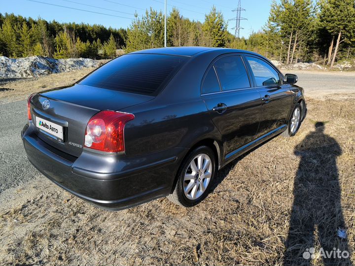 Toyota Avensis 2.0 МТ, 2008, 282 000 км