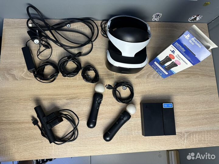 Шлем sony ps4 vr