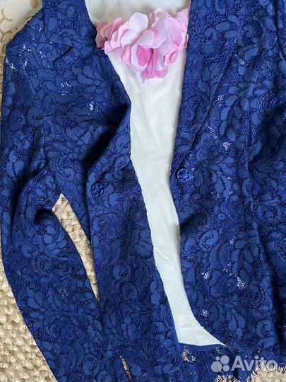 Гипюровый пиджак monnalisa