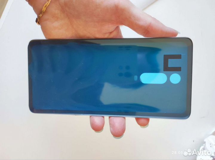 Задняя крышка на xiaomi redmi 9T