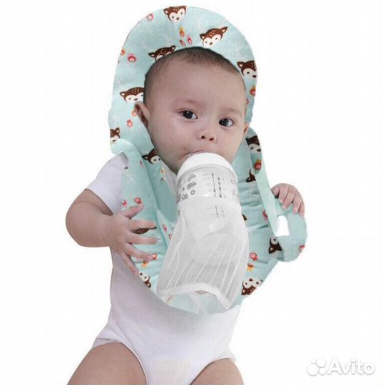 Подушка для кормления. Держатель для бутылочки