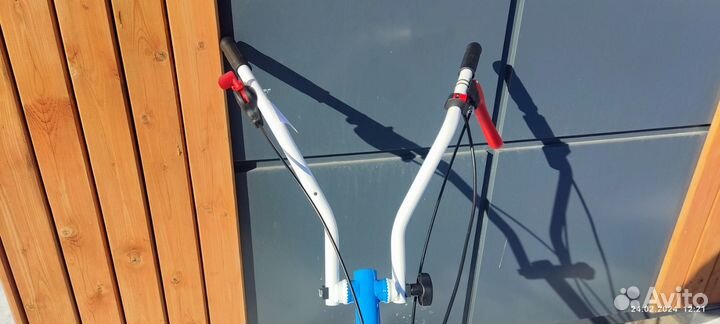 Мотоблок нева мб-2кс-7,5 Zongshen