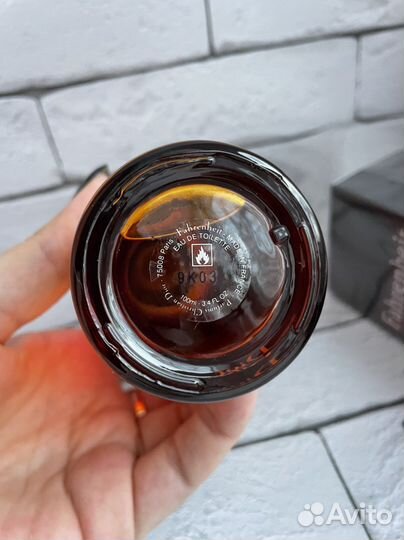 Духи dior fahrenheit