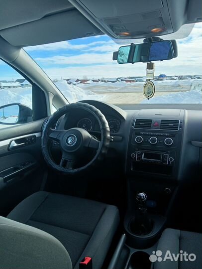 Volkswagen Touran 1.4 МТ, 2014, 170 000 км