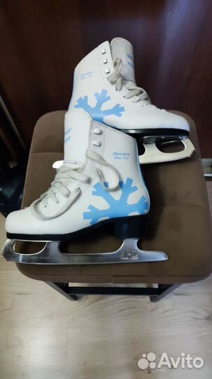 Коньки фигурные