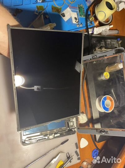 Ремонт iPhone, iPad, iPod, iMac, MacBook