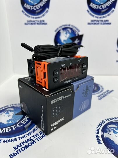 Брок управления Poletron EL 961 1 пласт датчик