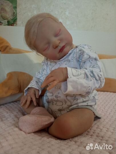 Кукла Реборн лаура