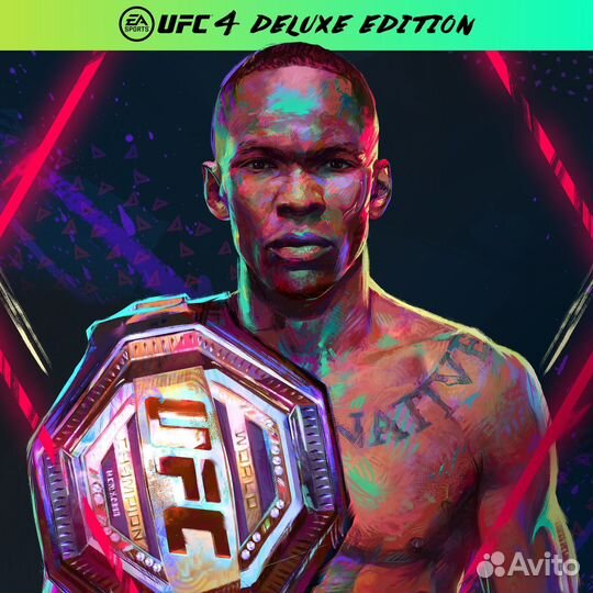 UFC 4, цифровая версия