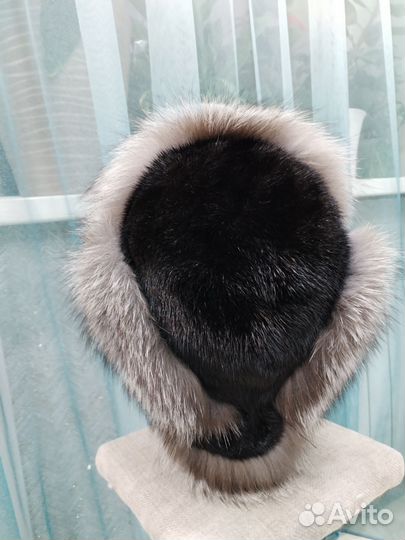 Шапка зимняя женская