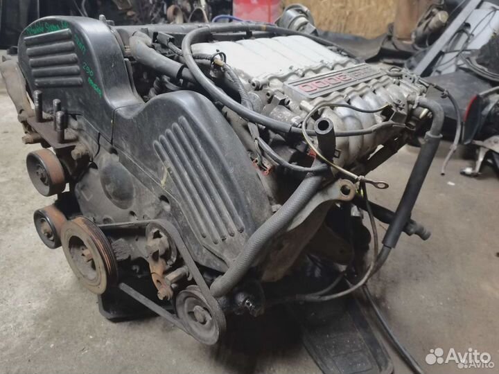 Двигатель Mitsubishi Pajero V23W 6G72 24V