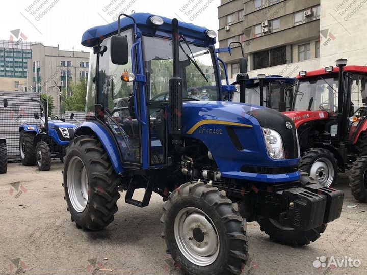 Мини-трактор DONGFENG DF-404C G2, 2023