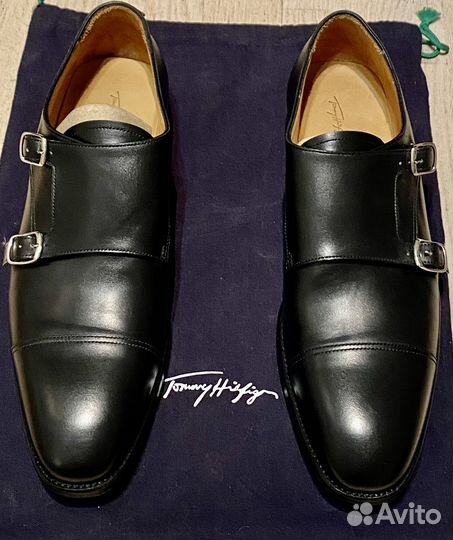 Ботинки Tommy Hilfiger double monk shoes