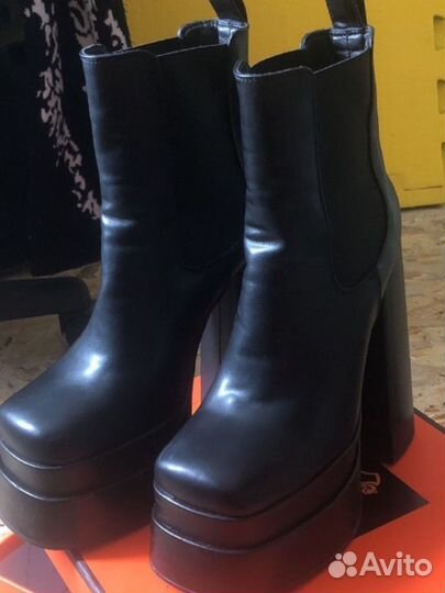 Ботинки ботильоны