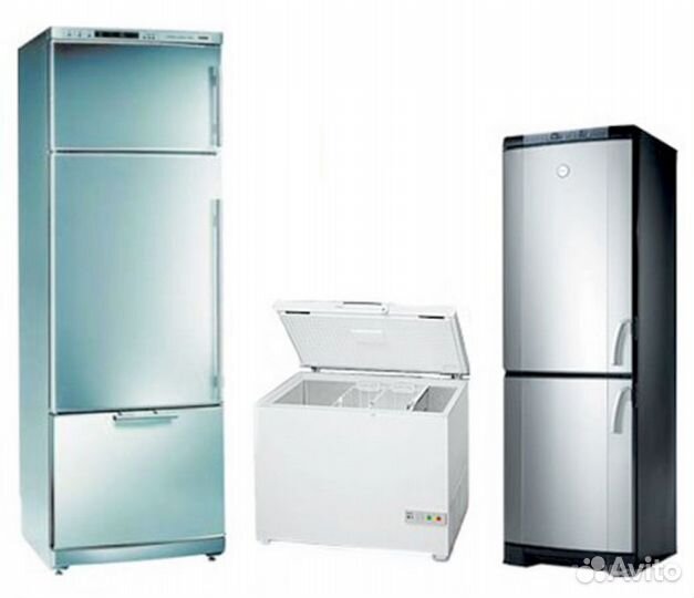 Ремонт холодильников,морозильников,ларей у Вас