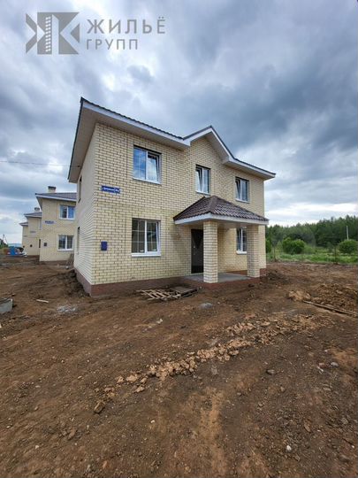 Коттедж 129,5 м² на участке 5 сот.