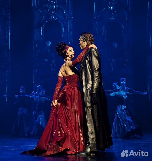 Билеты на мюзикл Анна Каренина в театр Оперетты