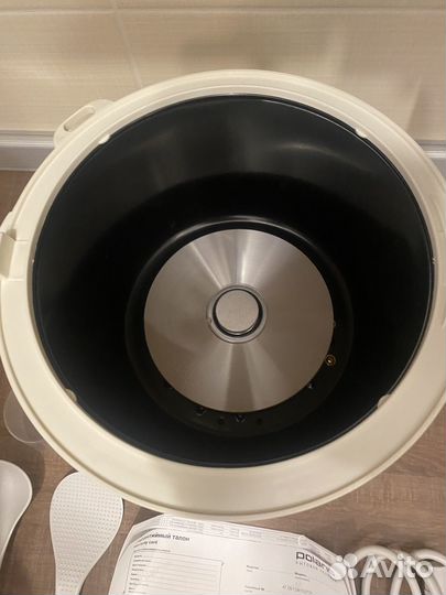 Мультиварка polaris новая