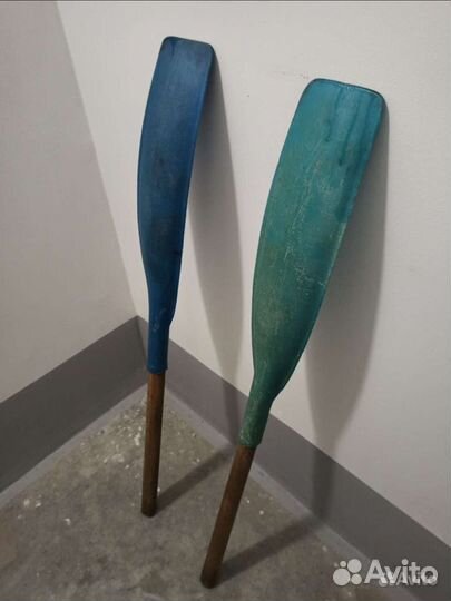 Вëсла для лодки