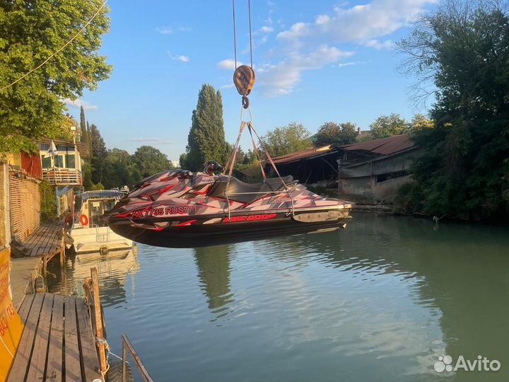 Гидроциул brp 300 в идеале 64 моточасов