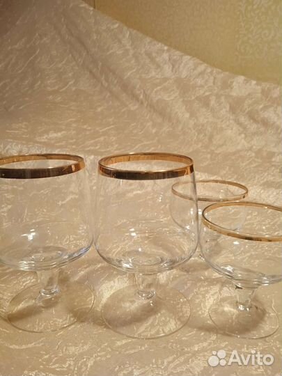 Бокалы фужеры Рюмки СССР