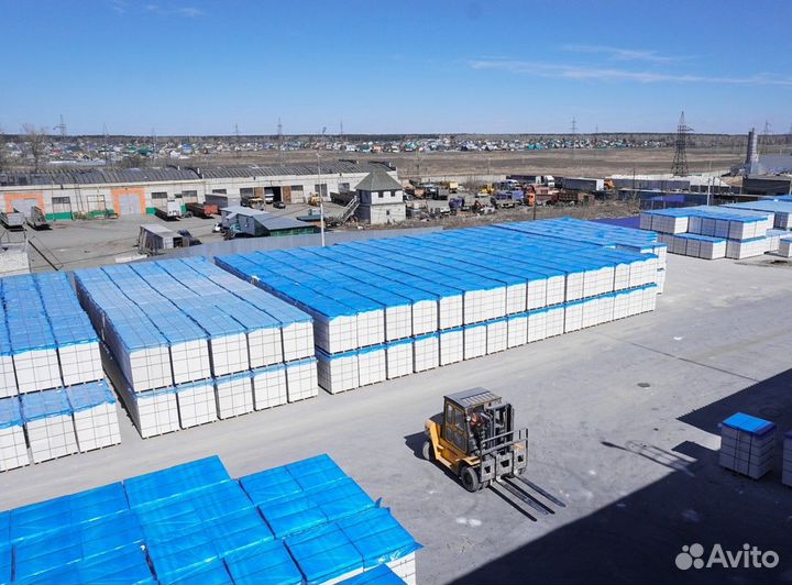 Газоблок 625х300х250