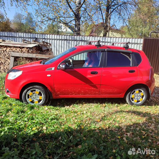 Chevrolet Aveo 1.4 МТ, 2010, 199 000 км