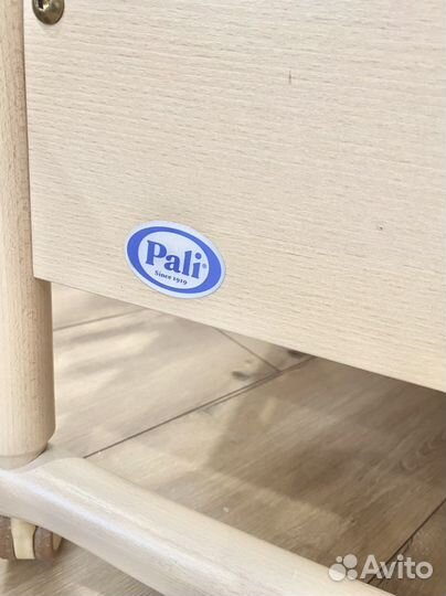 Детская кроватка Pali италия массив бука