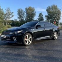 Kia Optima 2.0 AT, 2018, 124 000 км, с пробегом, цена 2 600 000 руб.