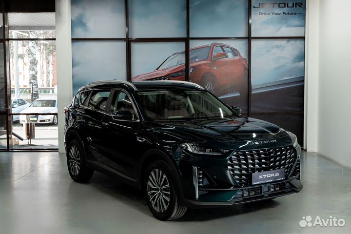 Jetour X70 Plus 1.6 AMT, 2024