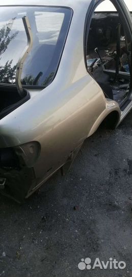 Заднее правое крыло ниссан альмера н16