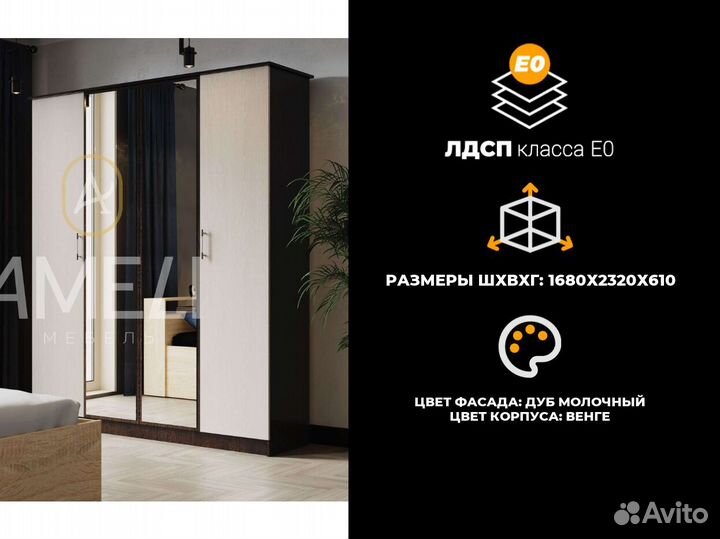 Шкаф с зеркалом икеа