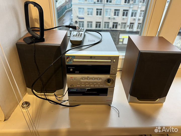 Музыкальный центр lg