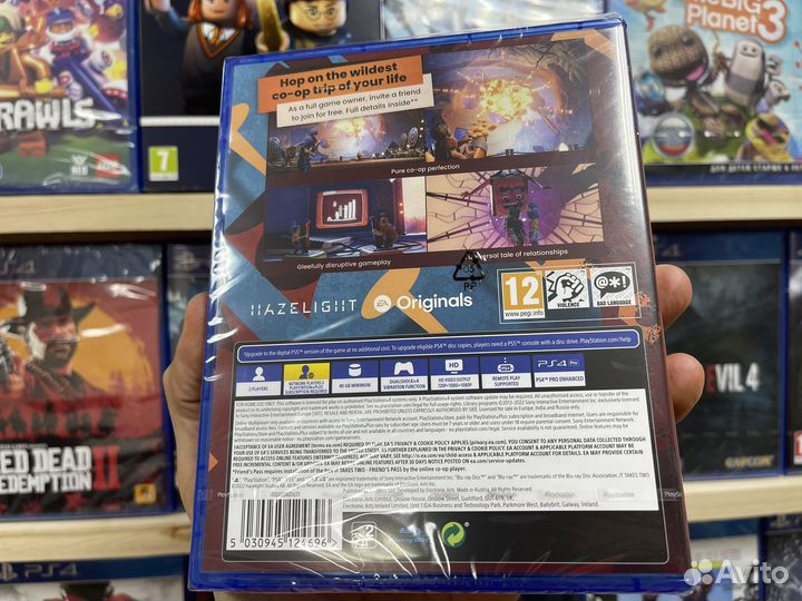 It Takes Two ps4 диск