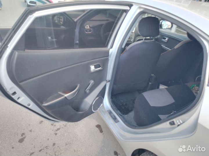 Kia Rio 1.6 AT, 2017, 134 154 км