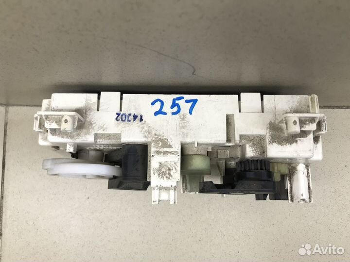 Блок управления отопителем Xsara 2000-2005