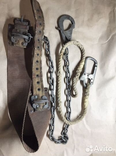 Пояс страховочный