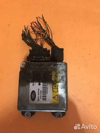 Блок SRS на Land Rover Discovery Range Rover