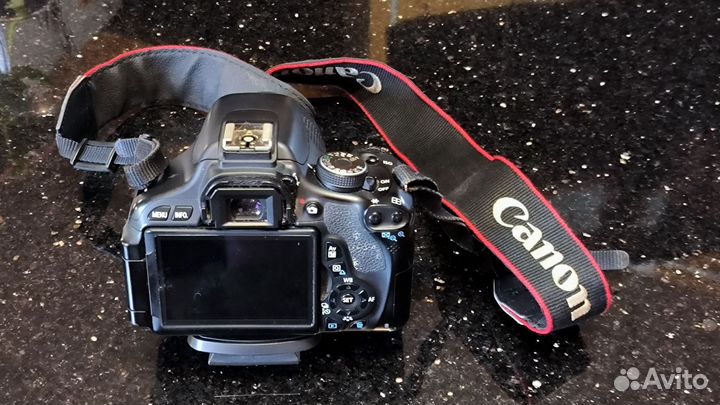 Canon eos 600d + объектив телевик