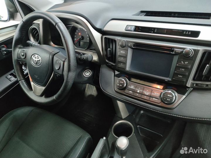 Toyota RAV4 2.0 CVT, 2013, 124 205 км