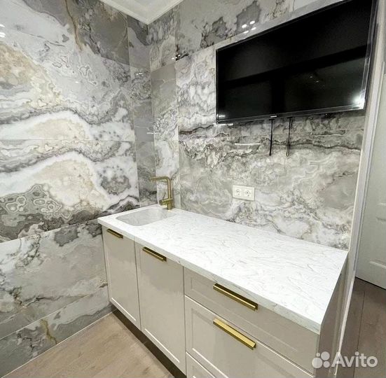 Кухонный гарнитур Капля на заказ