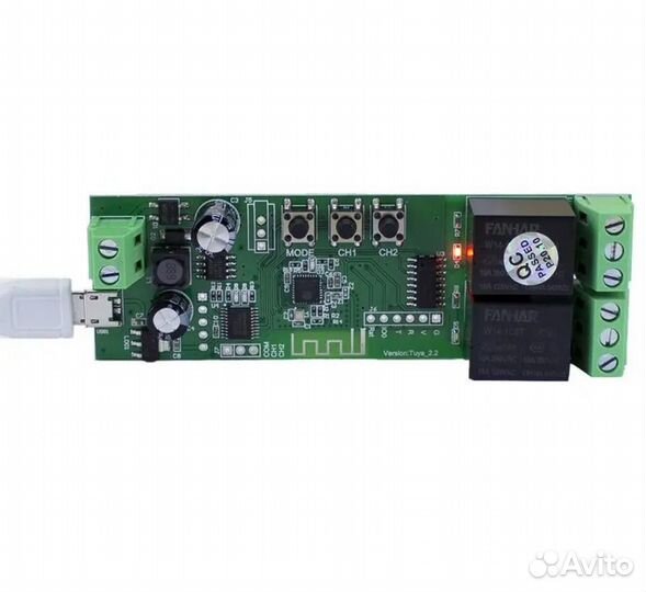 Умное WiFi реле tuya