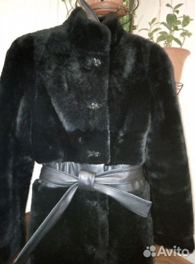 Шуба мутоновая